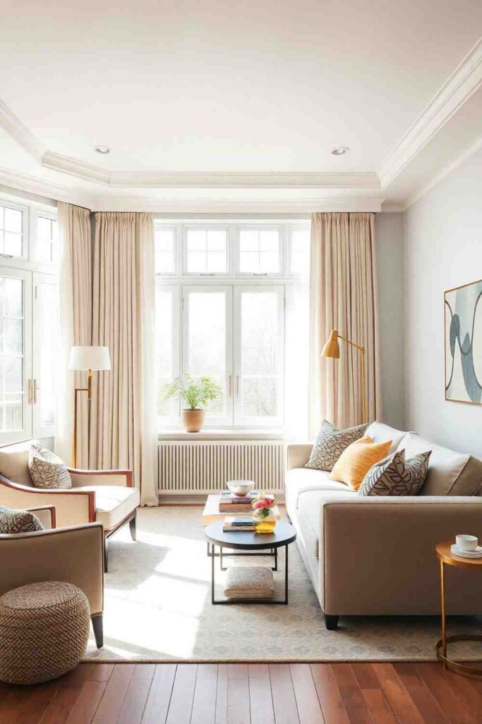 Elegant Living Room Design Ideas