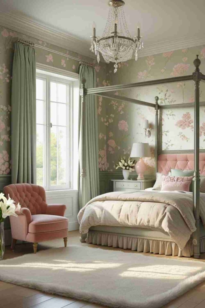 Girls Bedroom wallpaper