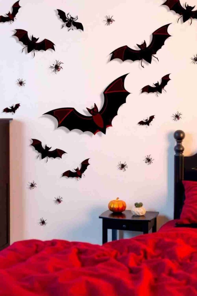 Halloween Bedroom Decor