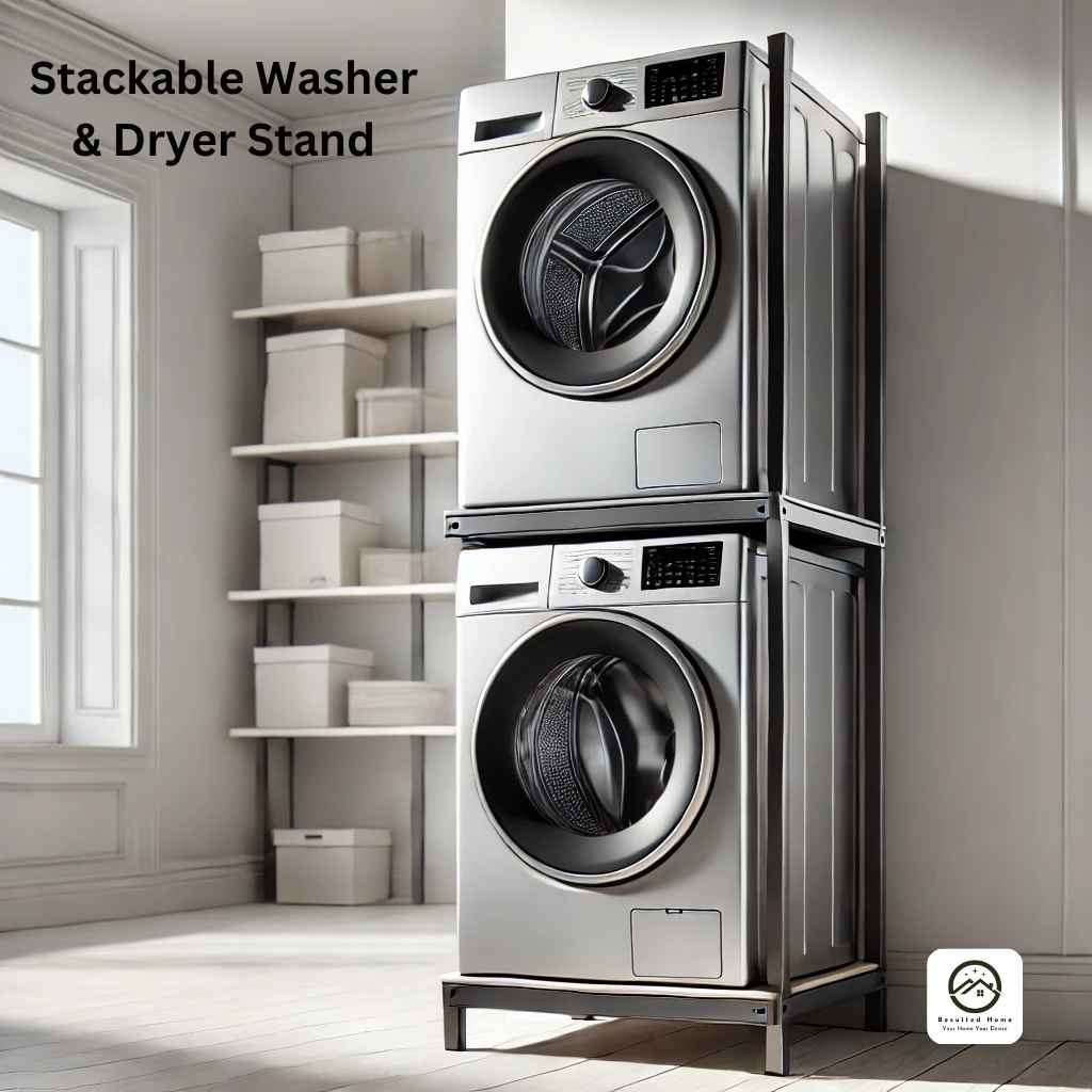 Stackable Washer & Dryer Stand