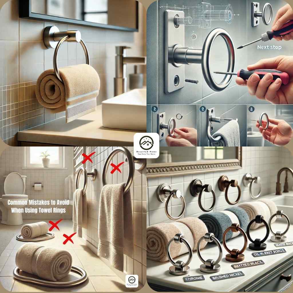 Towel Rings
