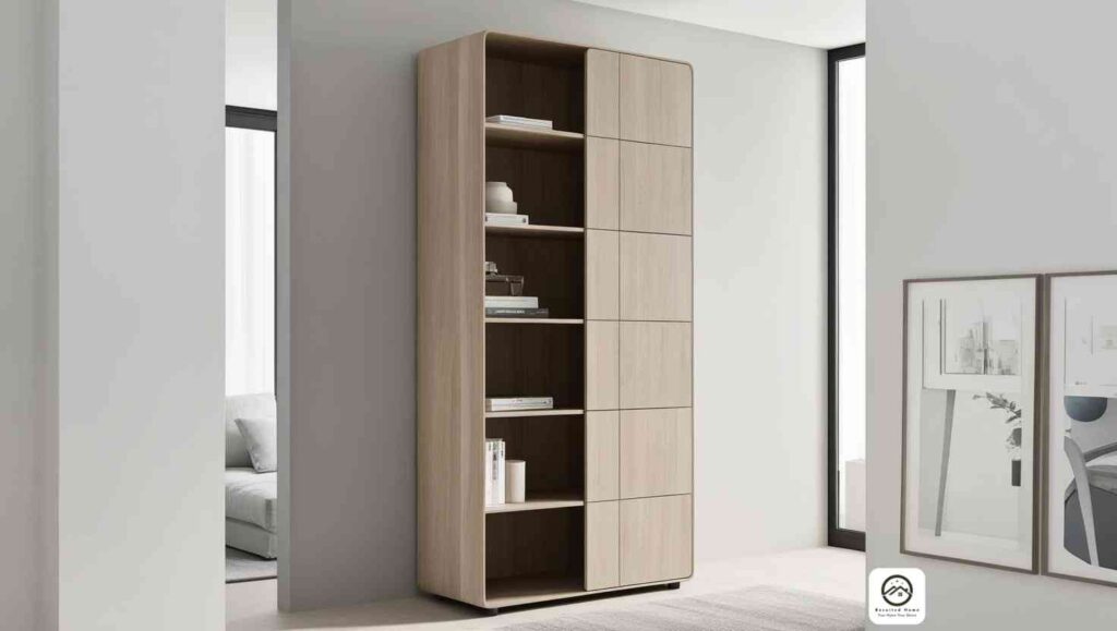 Create Vertical Storage with Shelves