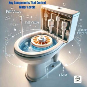 Why Does Toilet Bowl Water Level Drops & How to Fix It