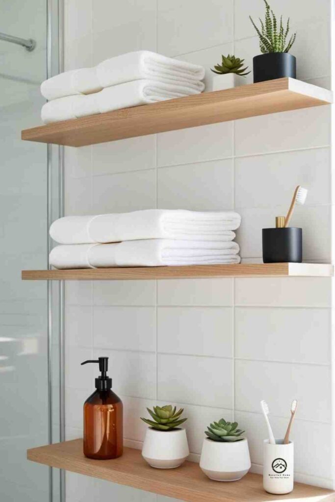 Use Floating Shelves