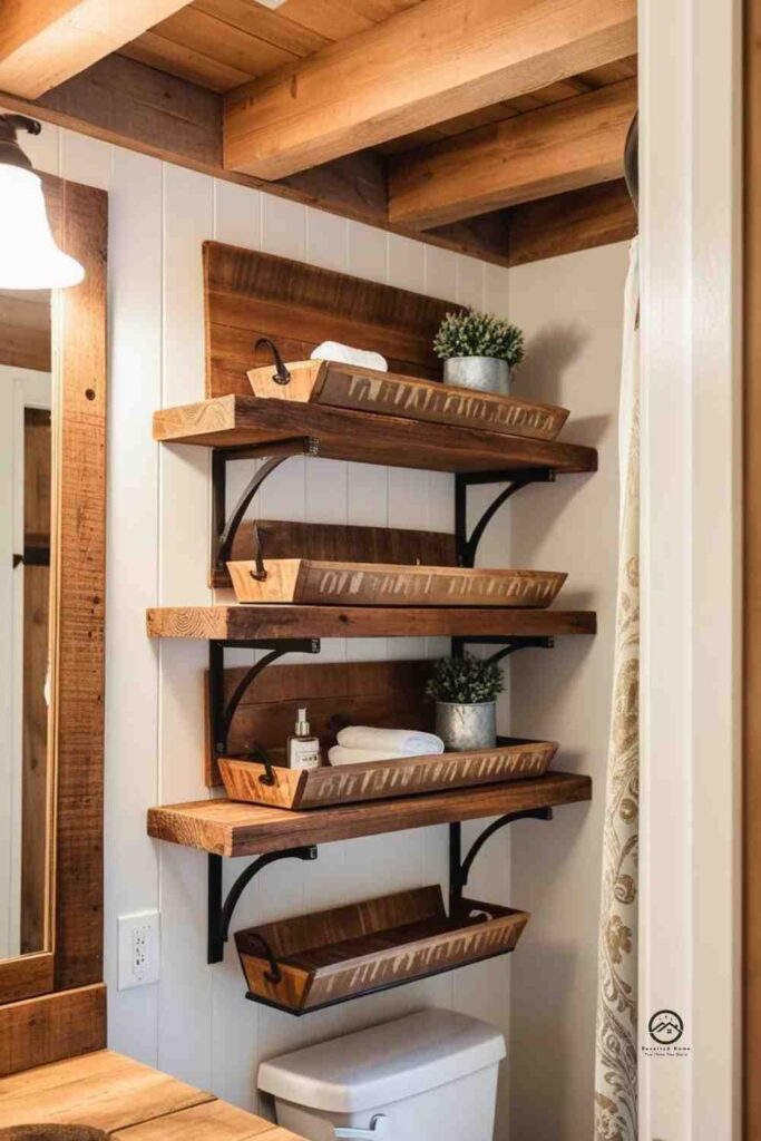 Incorporate Rustic Wooden Elements