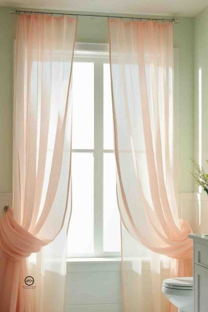 Use Sheer Curtains