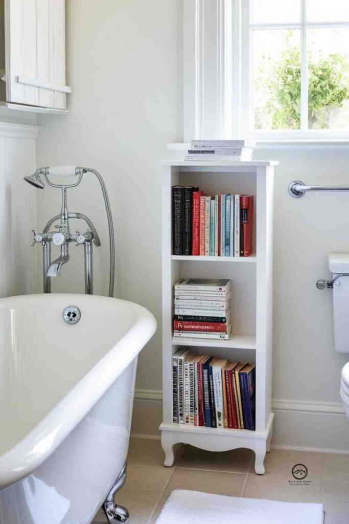 Add a Small Bookshelf