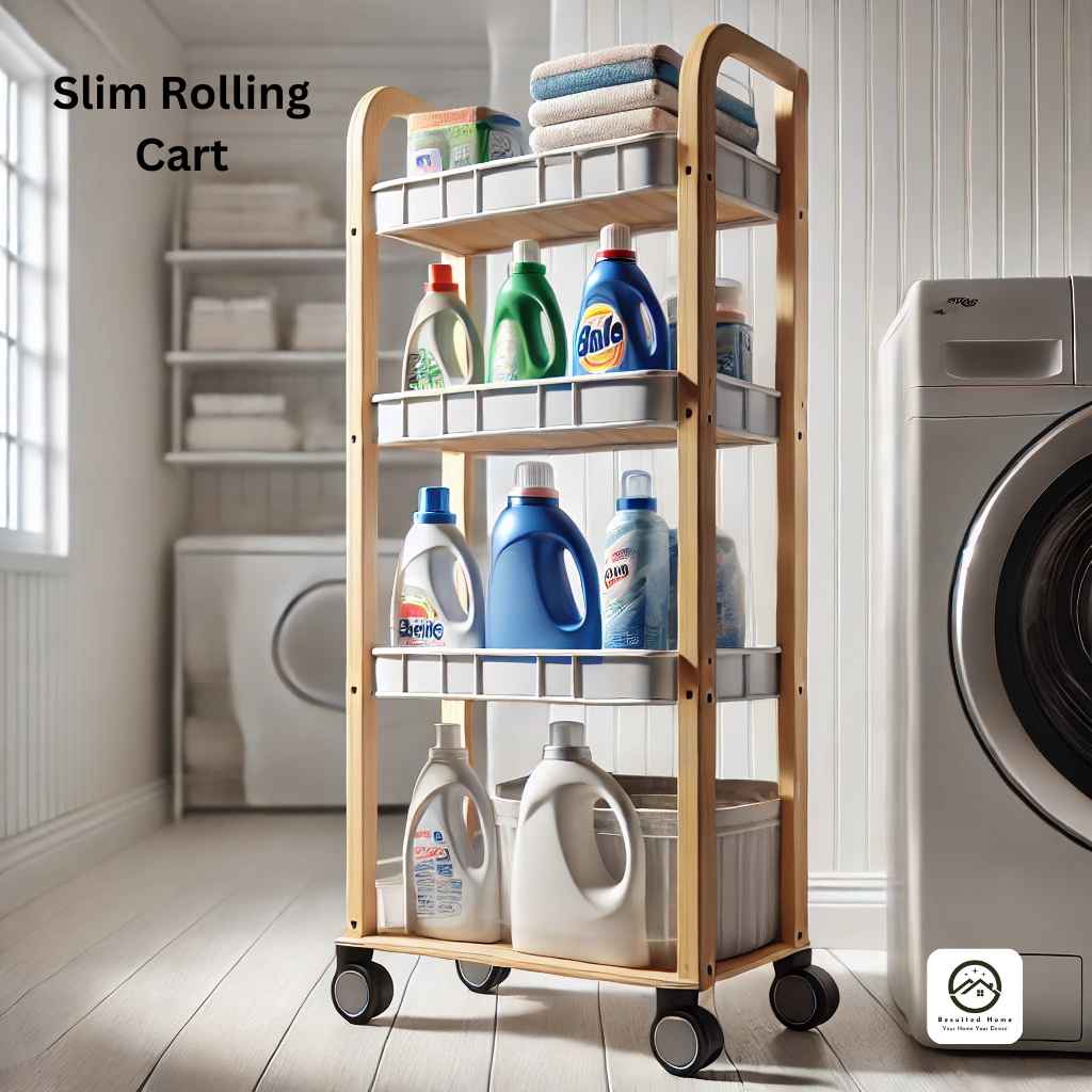 Slim Rolling Cart