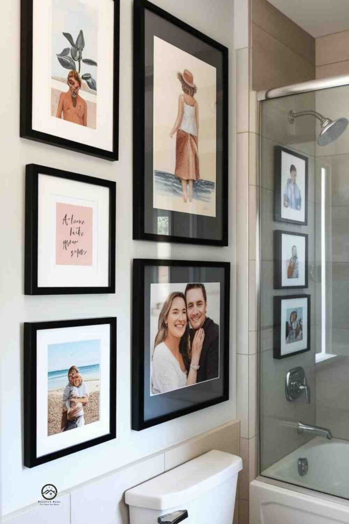 Hang Framed Art