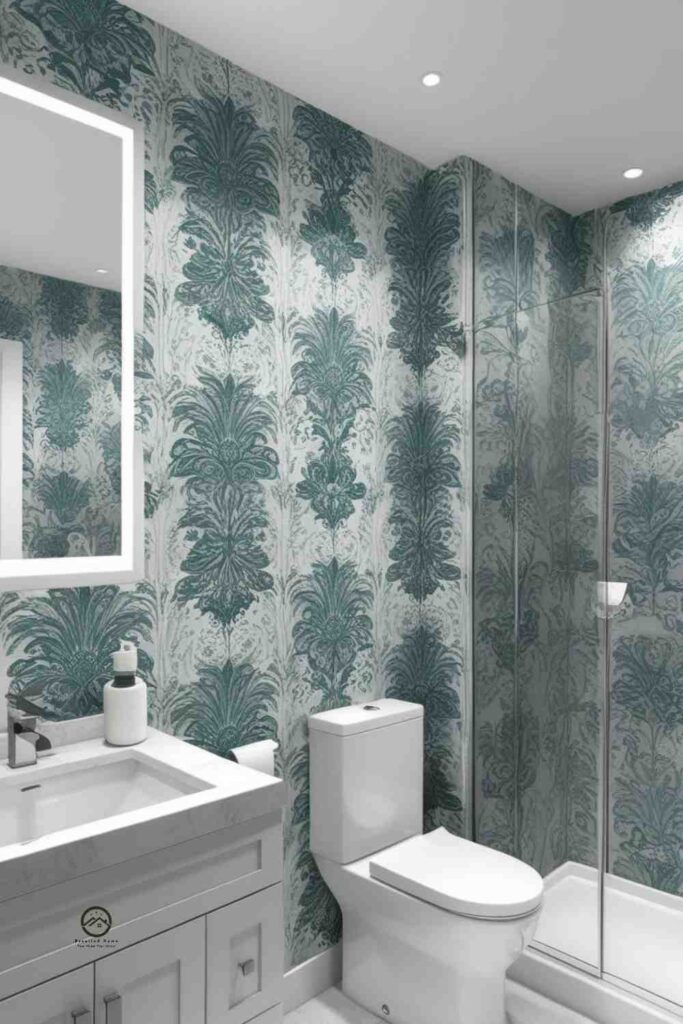 Use Peel-and-Stick Wallpaper