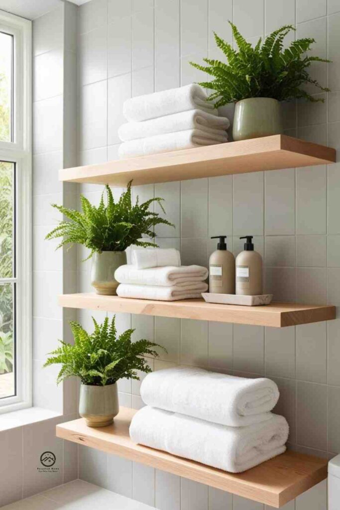 Use Open Shelving