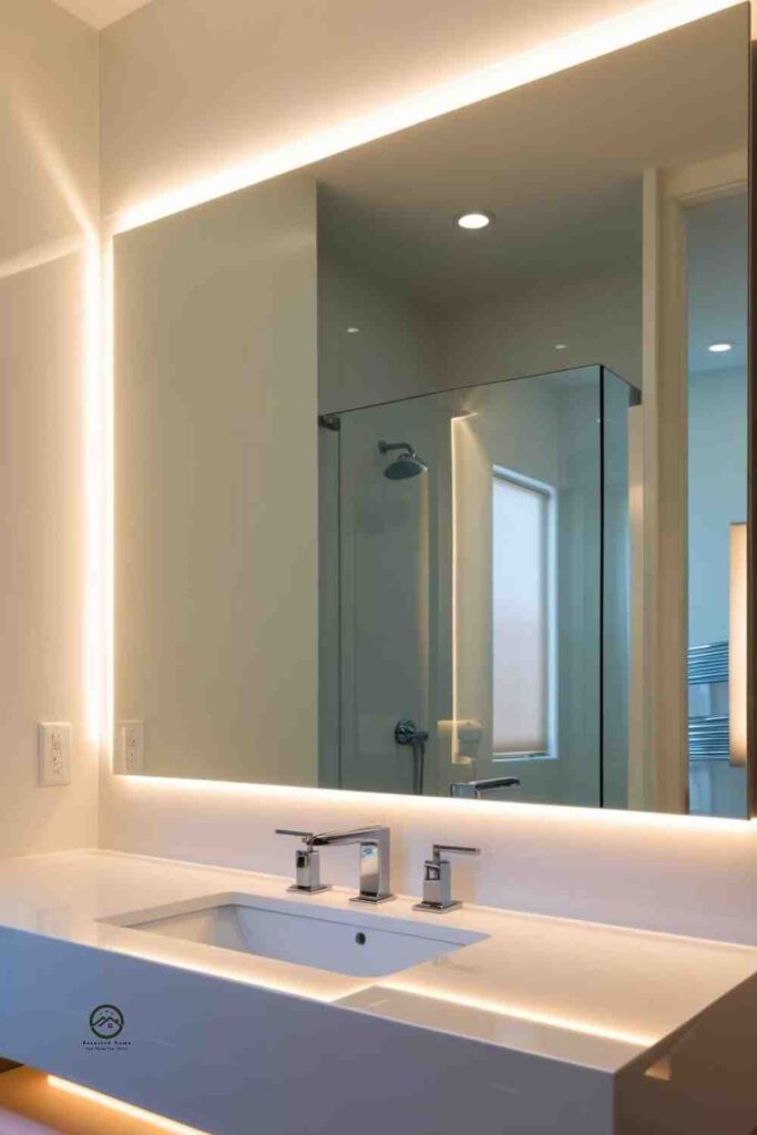 Install LED Strip Lights