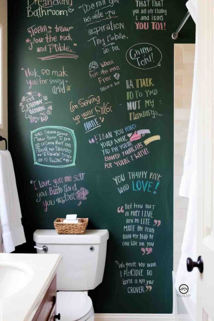 Create a Chalkboard Wall