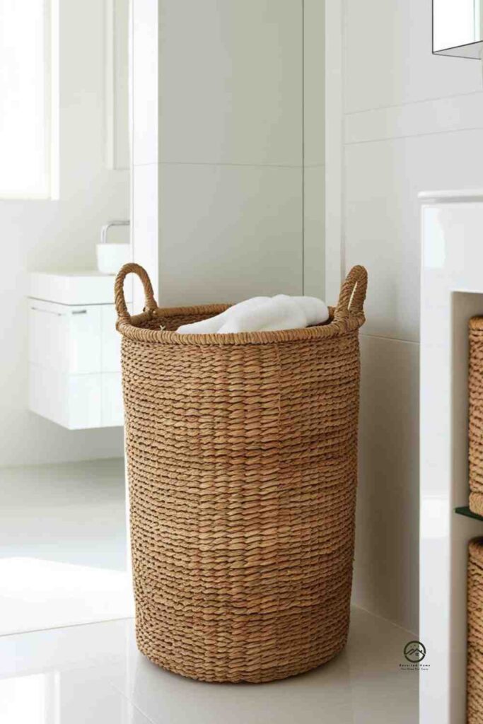 Use Woven Hampers