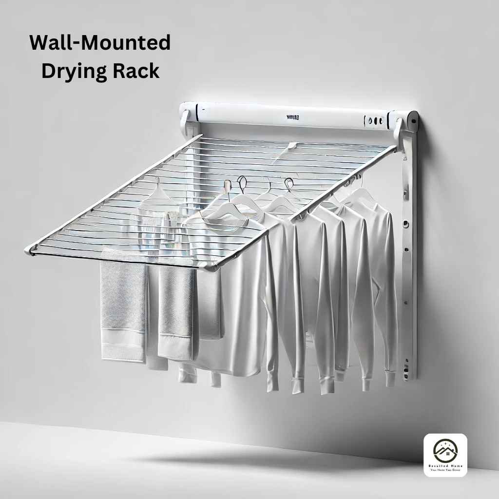 Wall-Mounted Drying Rack