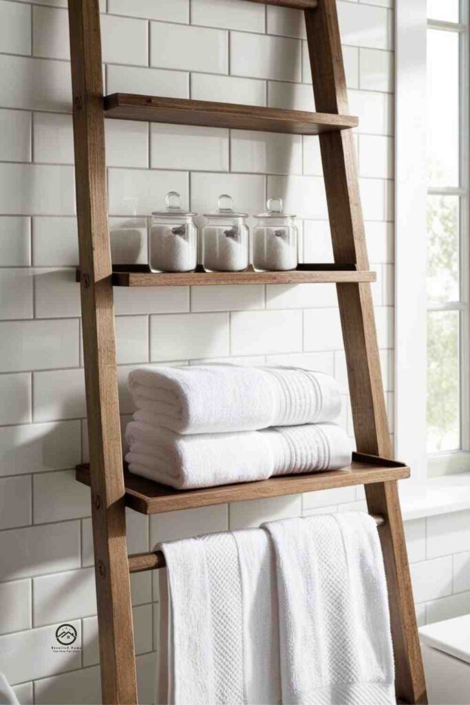 Add a Ladder Shelf