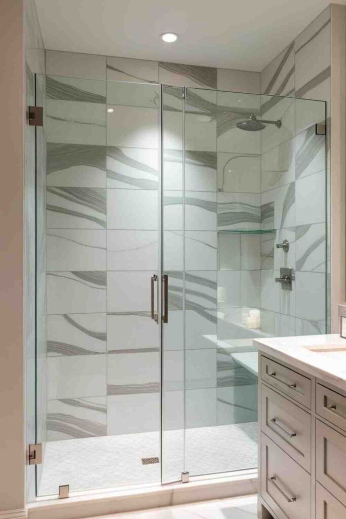 Install a Glass Shower Door