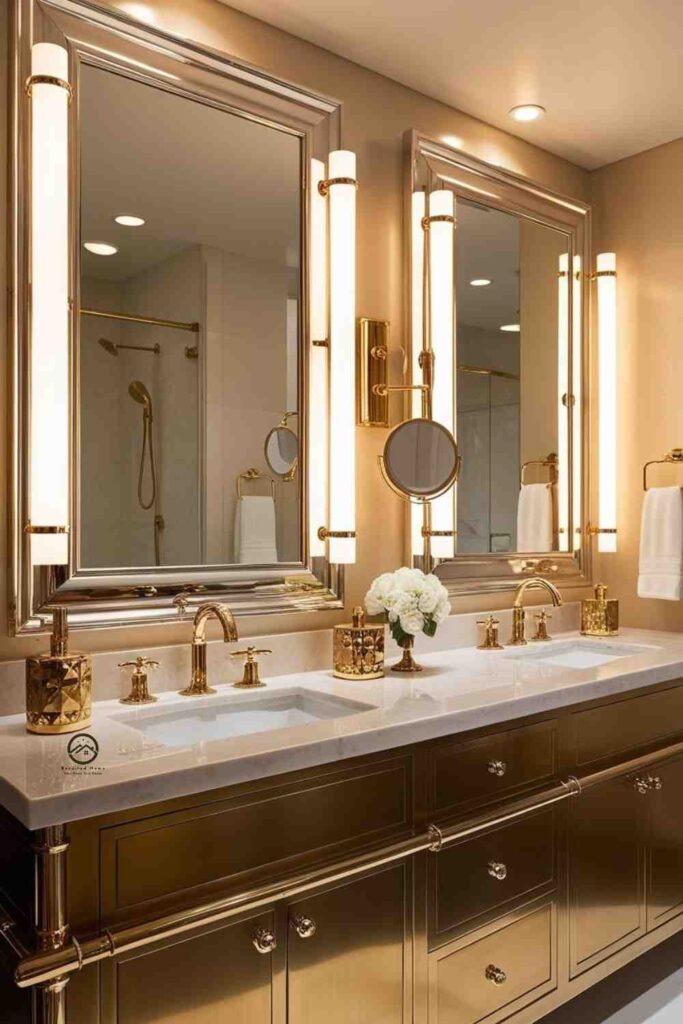 Use Metallic Accents