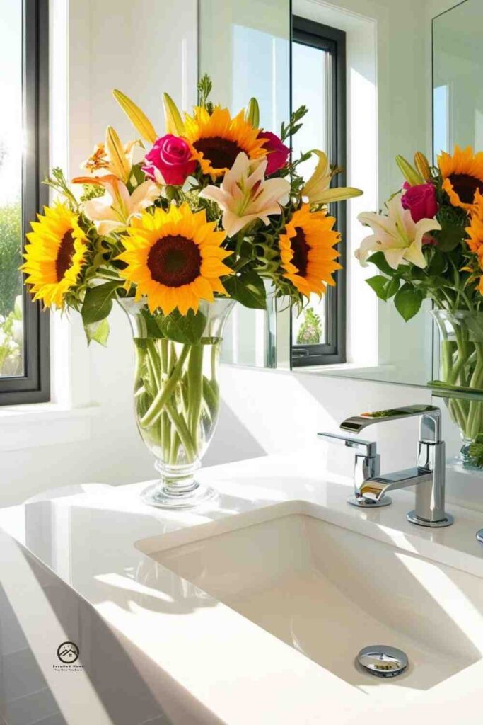 Display Fresh Flowers