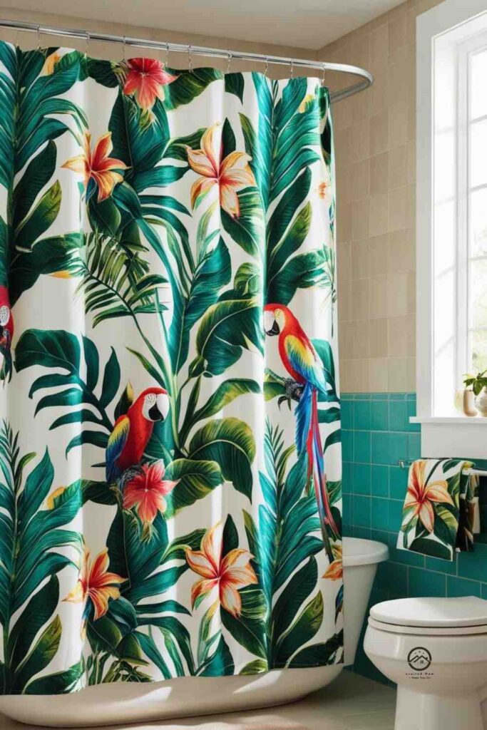 Choose a Themed Shower Curtain