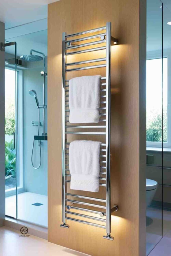 Install a Towel Warmer