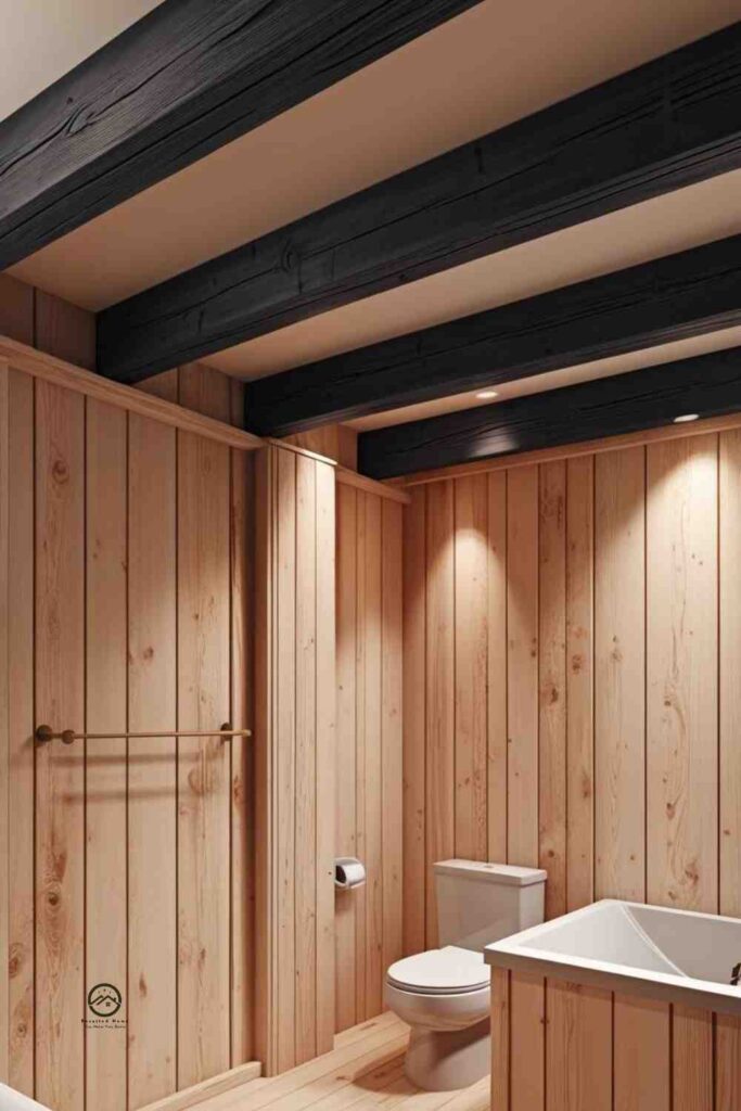 Add Wooden Beams or Panels