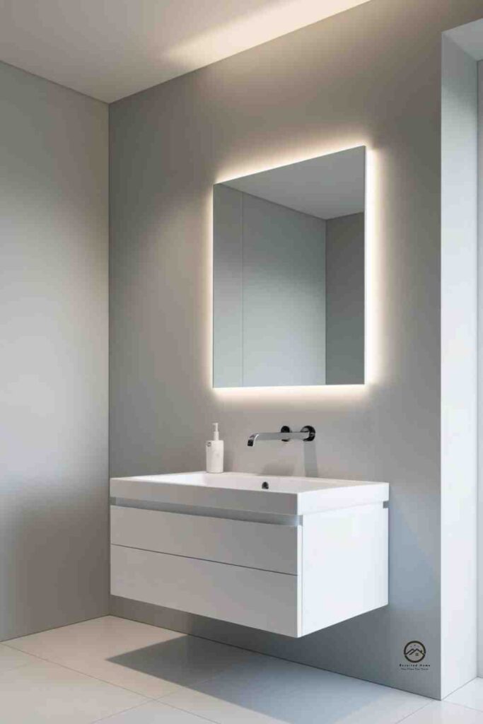 Install a Floating Vanity