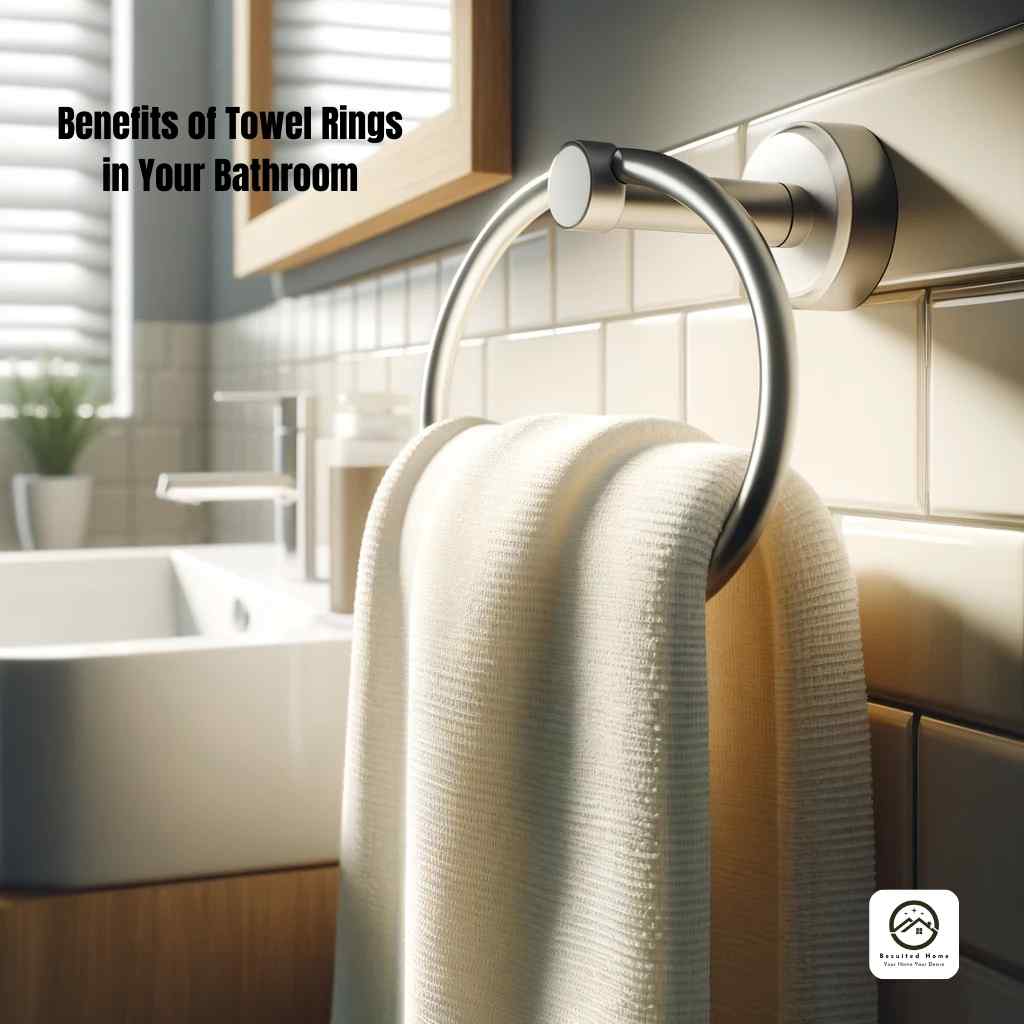 The Benefits of Towel Rings in Your Bathroom 