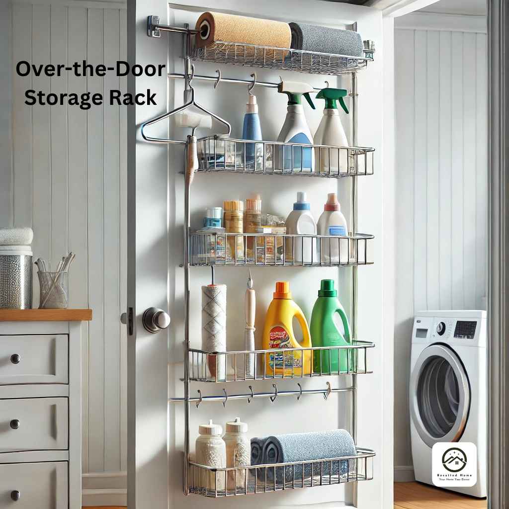 Over the Door Storage Rack