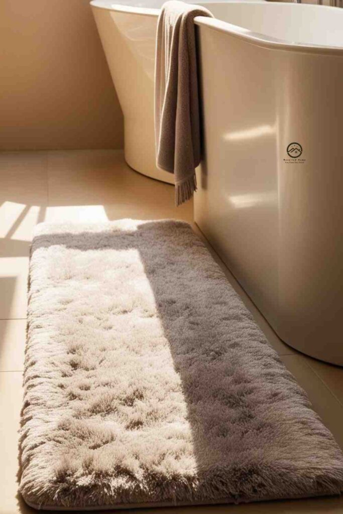 Add a Small Rug