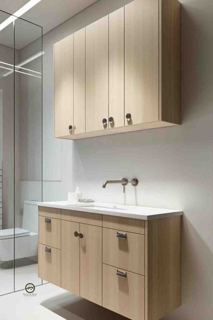 Install Wall-Mounted Cabinets