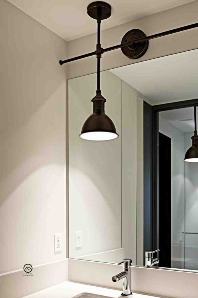 Hang an Industrial-Style Pendant Light