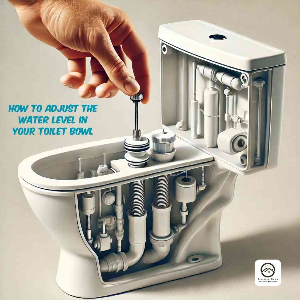 How To Adjust The Water Level In Your Toilet