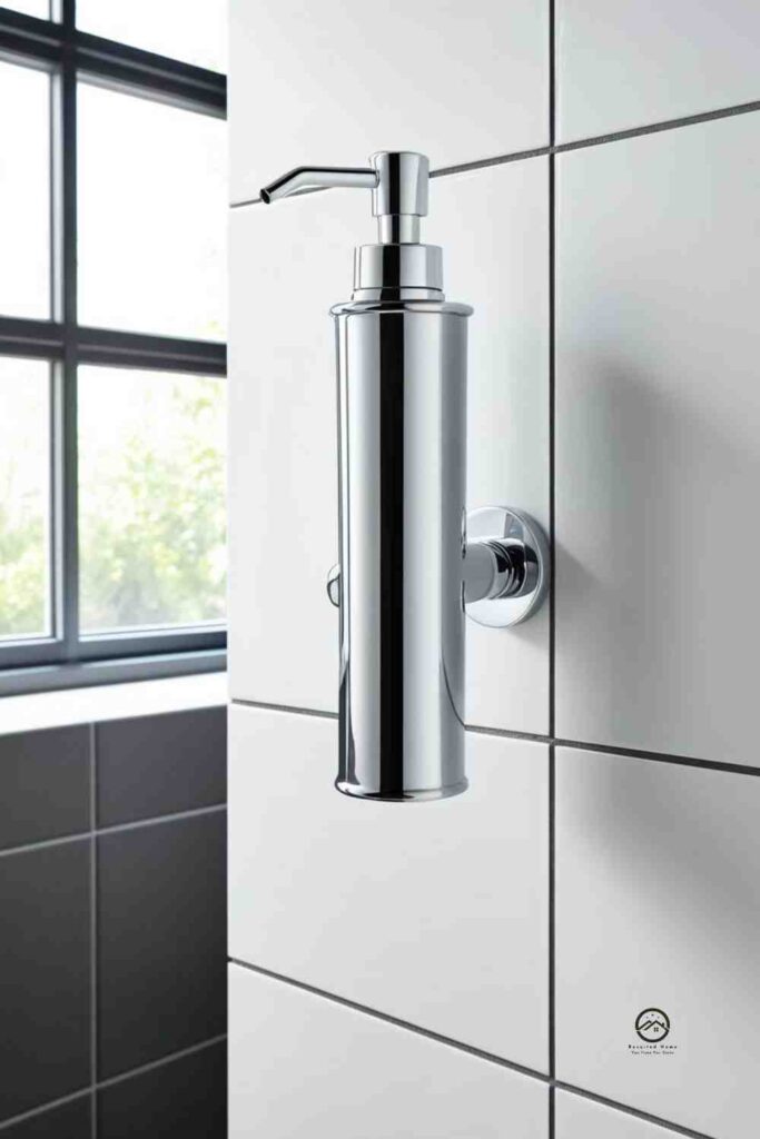 Install a Wall-Mounted Soap Dispenser
