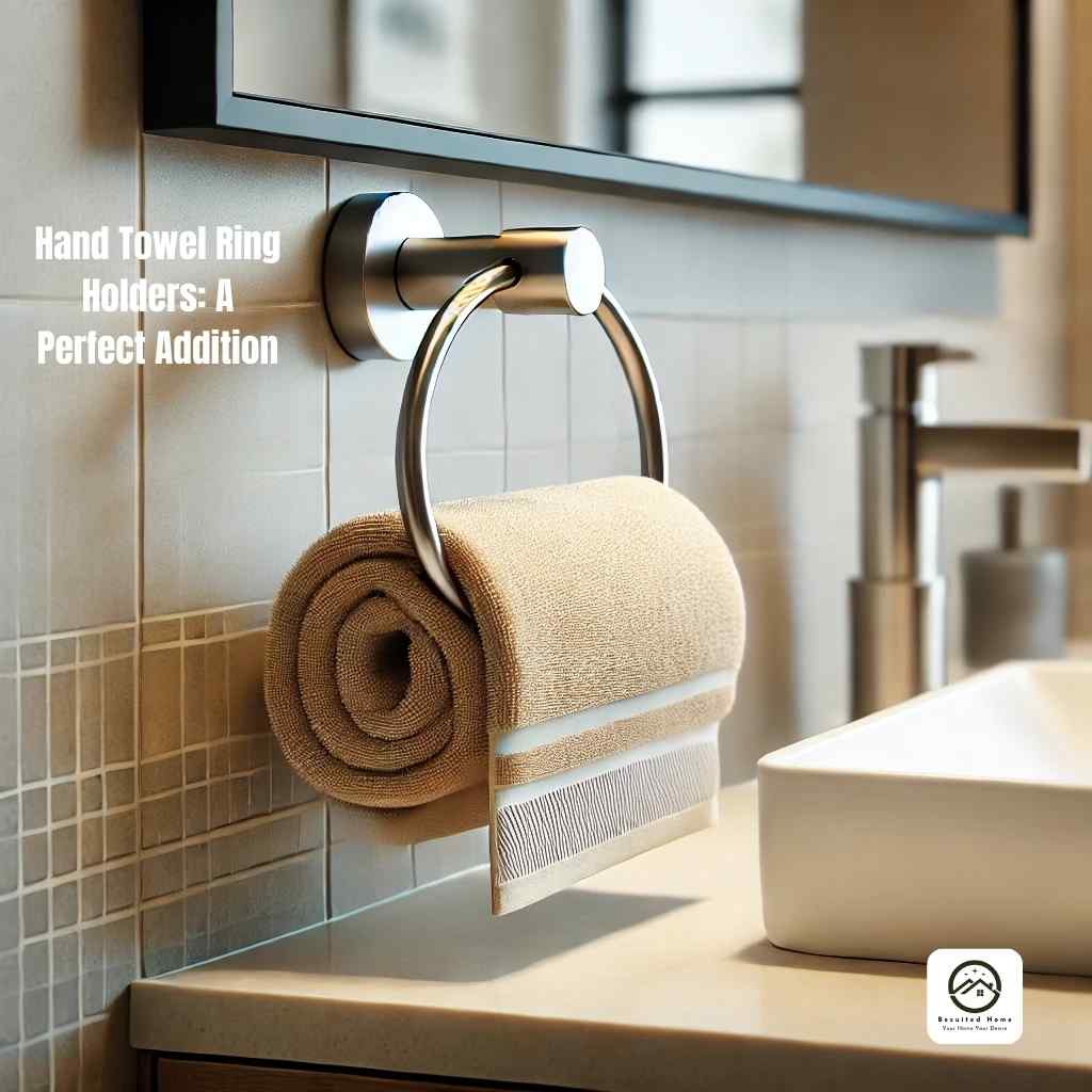 Hand Towel Ring Holders: A Perfect Addition