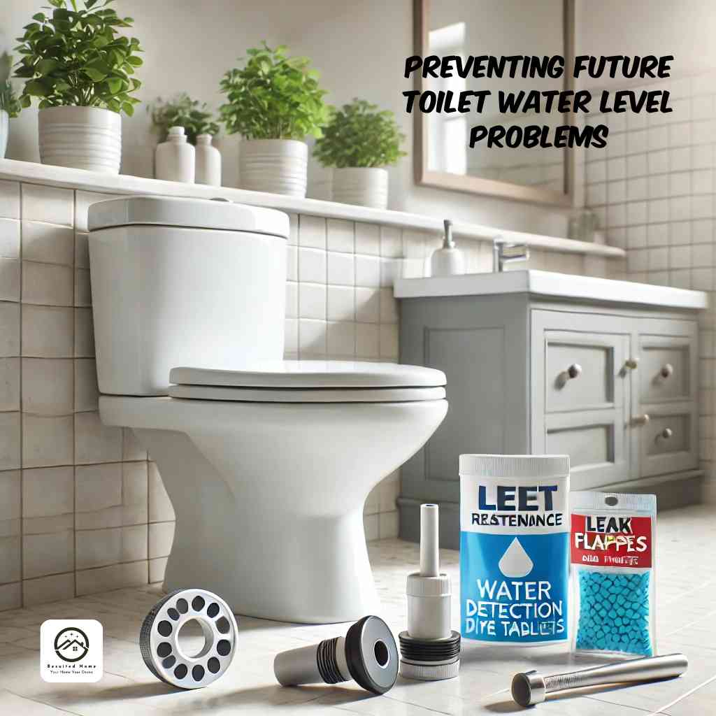 Preventing Future Toilet Water Level Problems