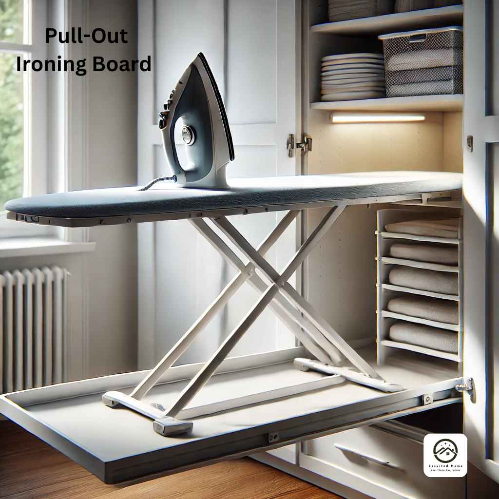 Pull Out Ironing Board