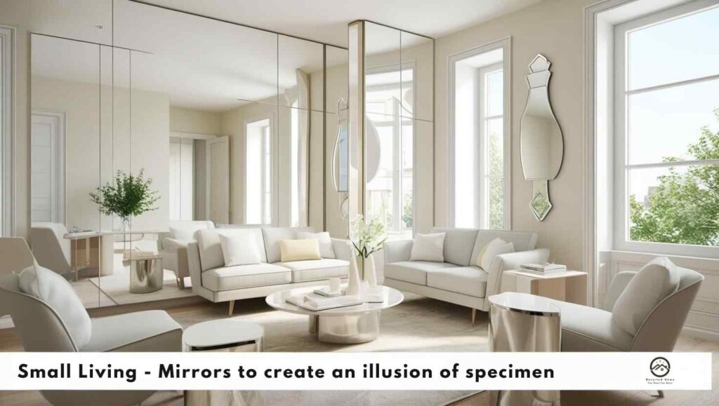 Mirrors to Expand the Space