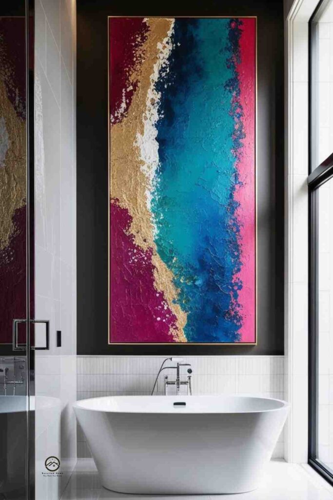 Use Large-Scale Artwork
