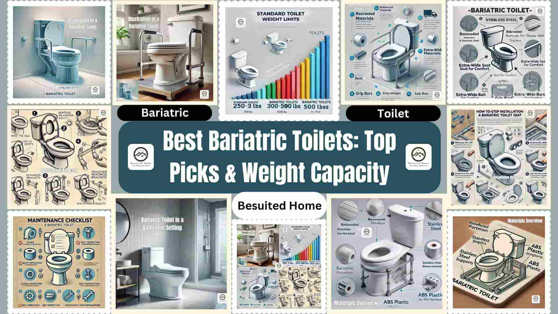 Bariatric Toilet