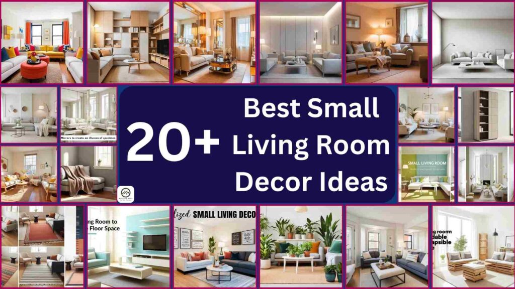 Small Living Room Decor Ideas