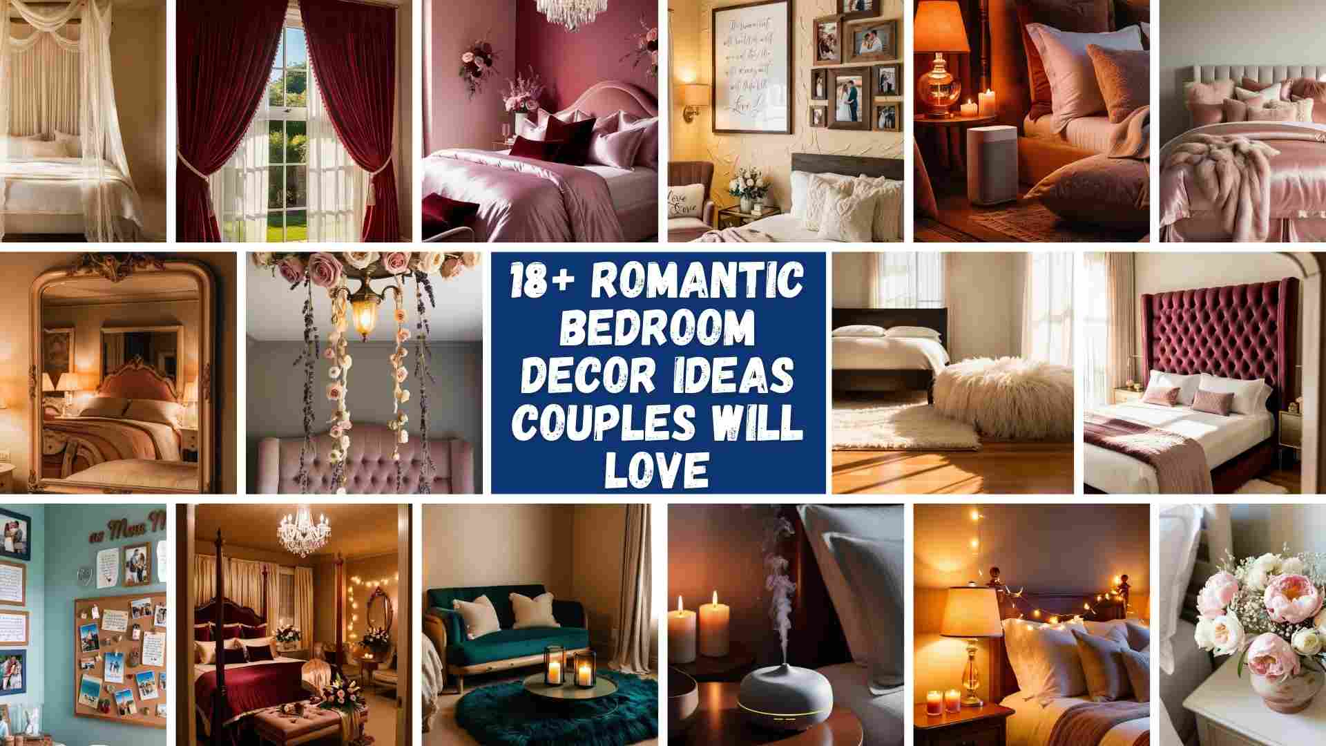 18+ Romantic Bedroom Decor Ideas Couples Will Love