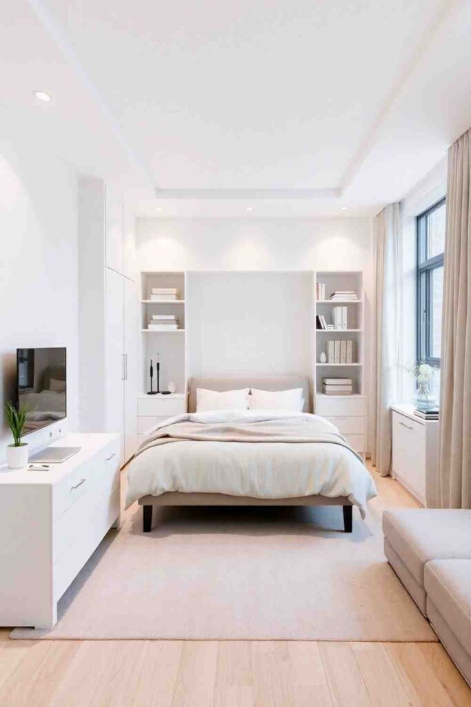 Minimalist Design to Reduce Clutter