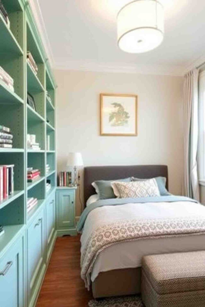 Use Vertical Space for Storage & Decor