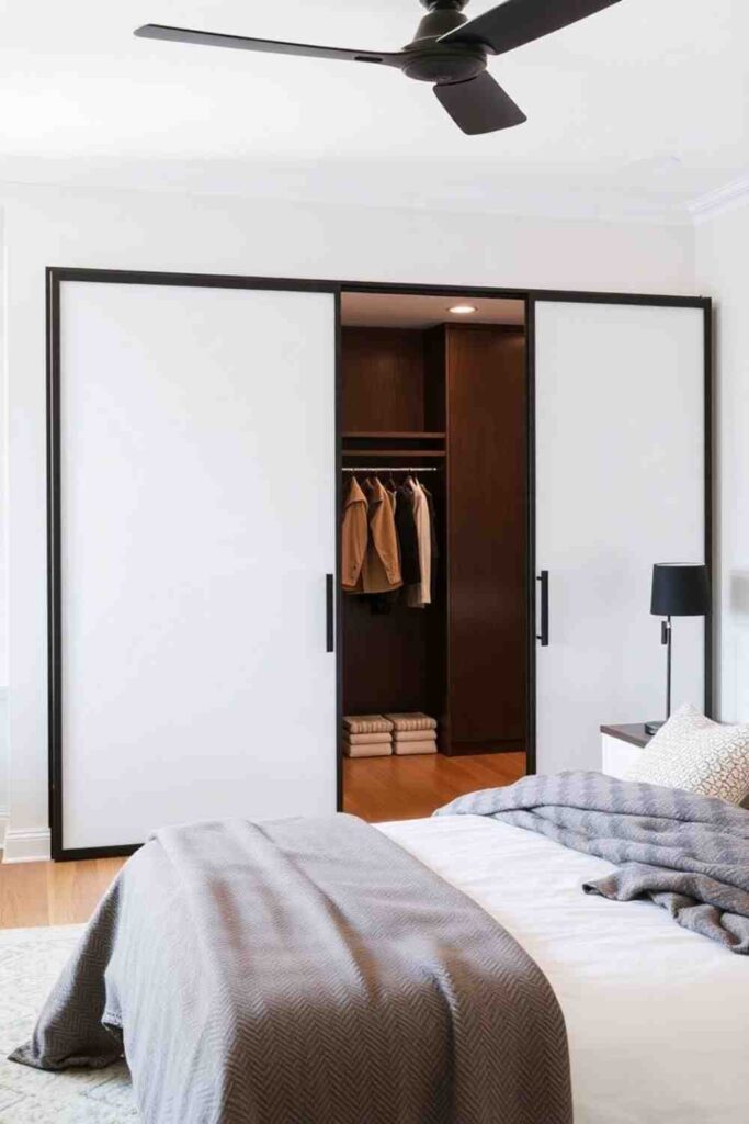 Opt for Sliding Doors Instead of Hinged Ones