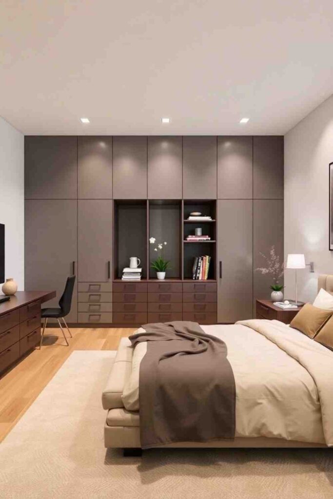 Minimal Clutter, More Open Space