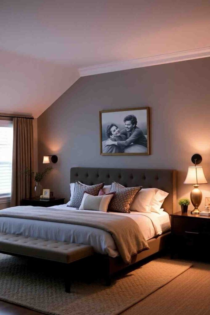 Warm Lighting to Set the Mood 