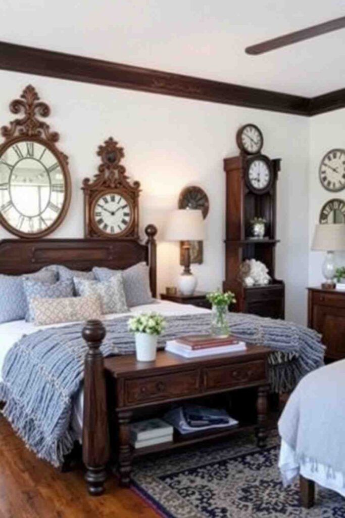 Vintage Decor with a Touch of Elegance