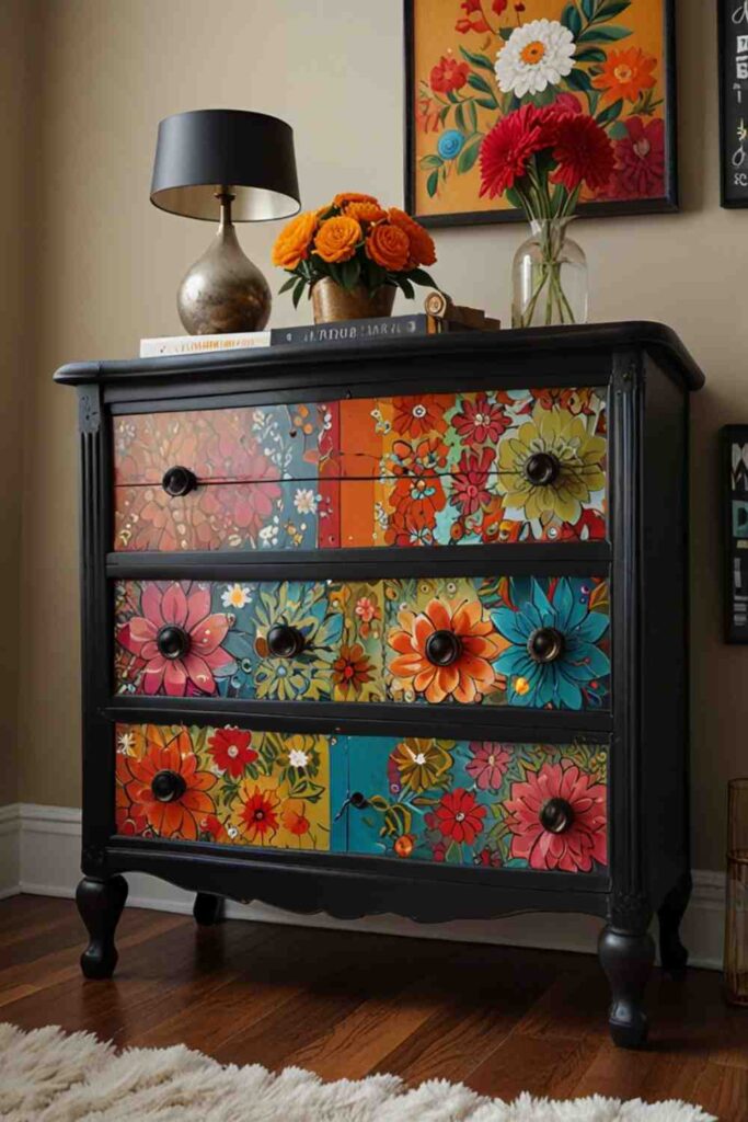 Hand-Painted Dressers or Nightstands