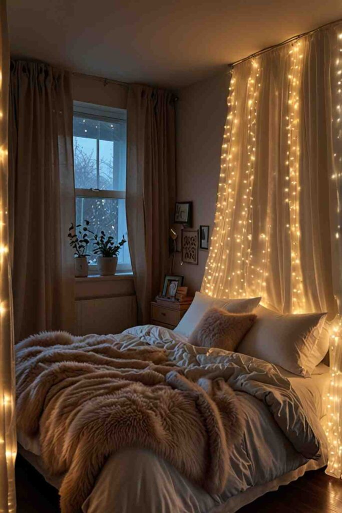 Budget-Friendly Fairy Lights for Cozy Lighting